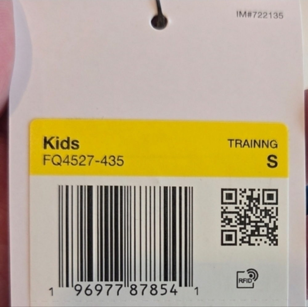 Nike Kids Small Blue Dri-Fit Training Shorts FQ4527-435 Abstract Print Pull On - Picture 9 of 10